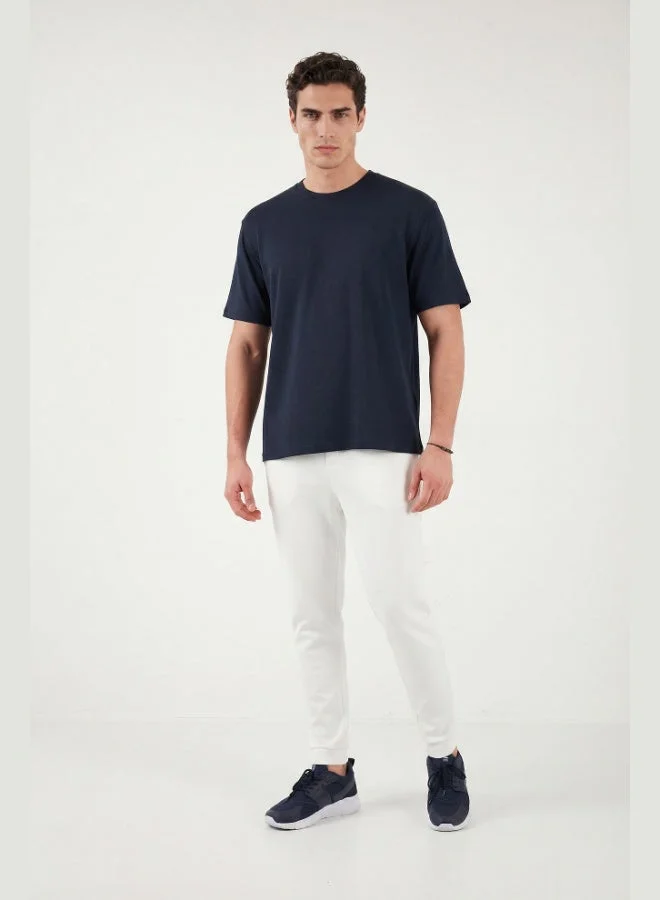 Buratti  Buratti Regular Fit Crew Neck T-Shirt Men's T-Shirt 5904028 for Men | Best Price UAE