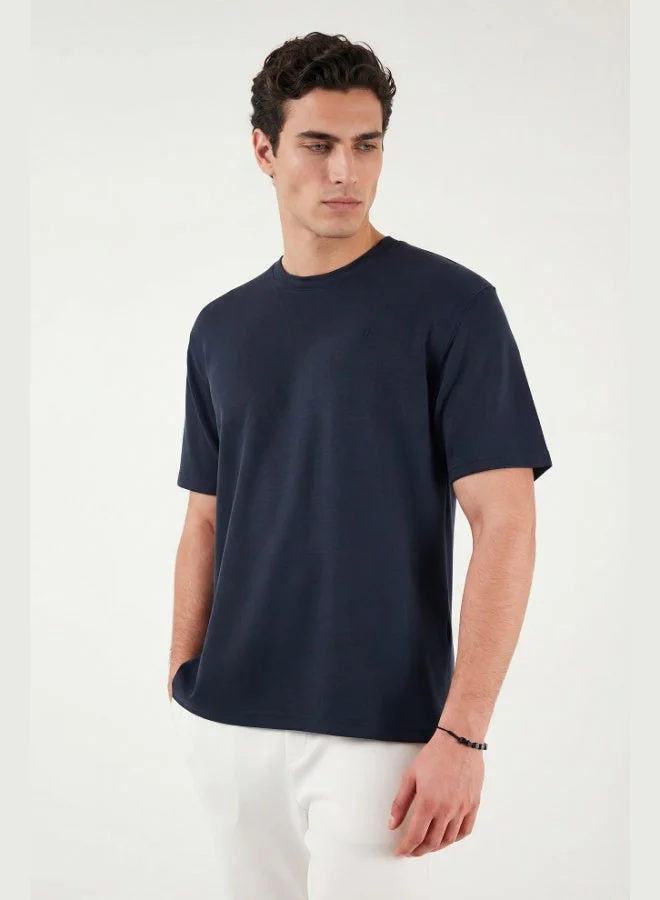 Buratti  Buratti Regular Fit Crew Neck T-Shirt Men's T-Shirt 5904028 for Men | Best Price UAE