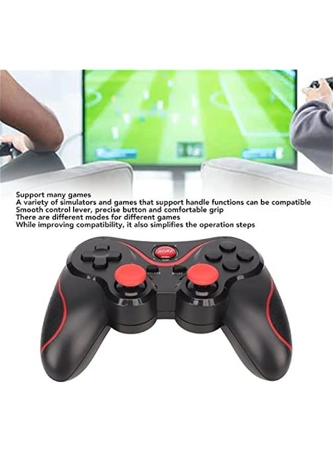 Bluetooth Gamepad for Android, iPhone, PC, Wireless Gaming Controller with Dual Vibration Joystick - Mobile Phone Game Controller, Video Game Controller - Image 2