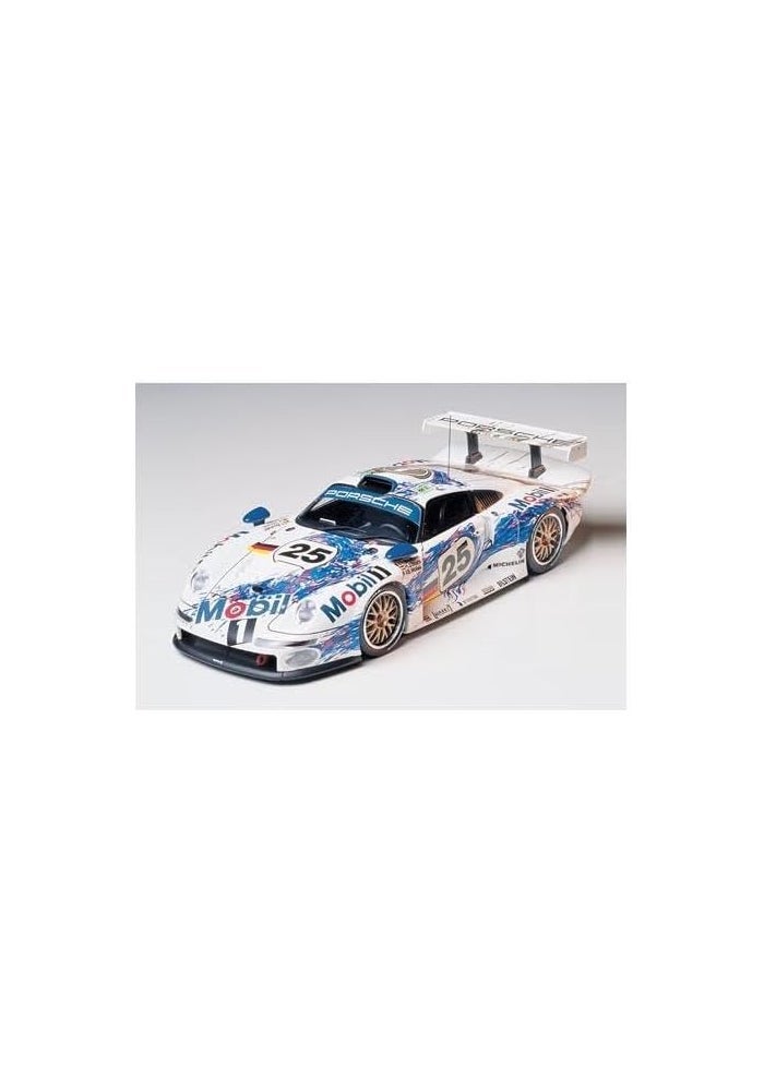 Tamiya 1:24 Scale Porsche 911 GT1 Model Car Kit - Image 3
