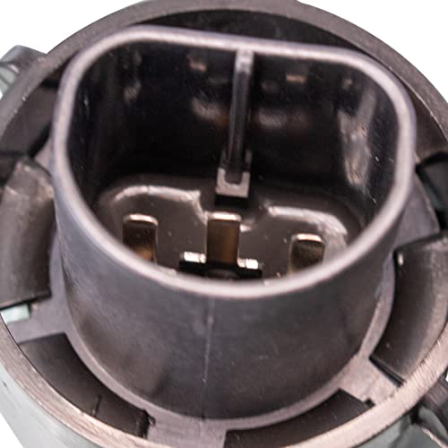 TRQ Headlight Assembly Set Headlights Driver & Passenger Side Halogen Compatible with 1987-1991 Ford Bronco F-150 FO2502105 FO2503105 - Image 3