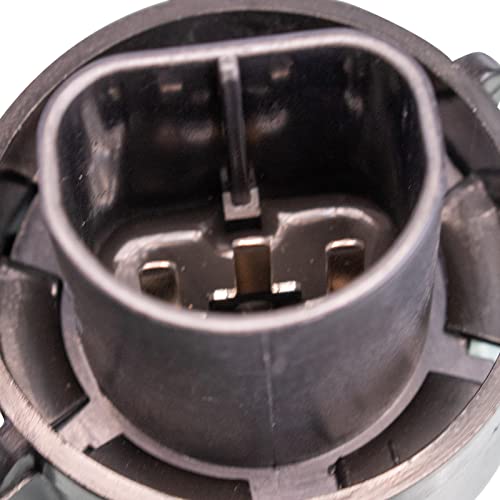 TRQ Headlight Assembly Set Headlights Driver & Passenger Side Halogen Compatible with 1987-1991 Ford Bronco F-150 FO2502105 FO2503105 - Image 4