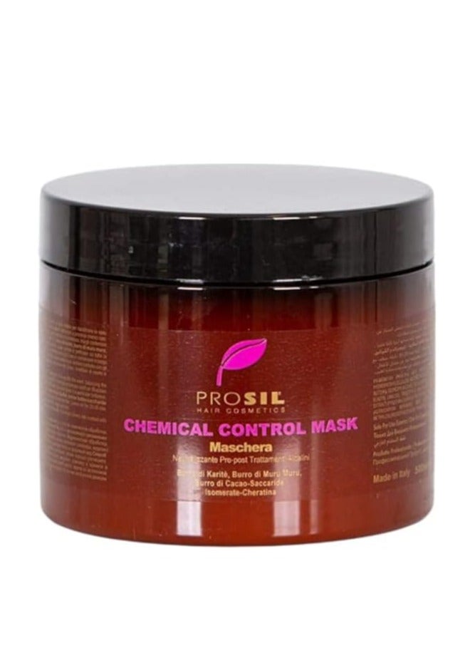 ماسك كميكال قناع للتحكم الكيميائي في الشعر التالف 500 غرام
