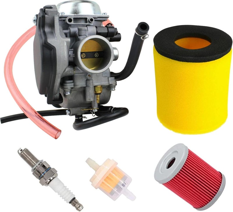 WHFZN Vinson 500 Carburetor with Air Filter for Suzuki ATV (2002-2007) - Image 1