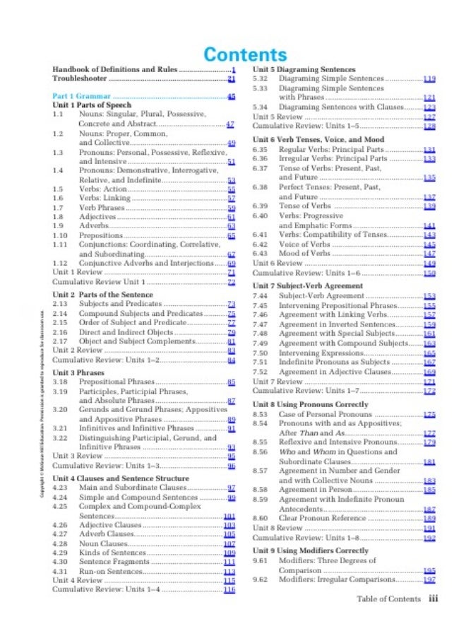 StudySync : Grammar, Language, and Composition Guide Student Edition Grade 11