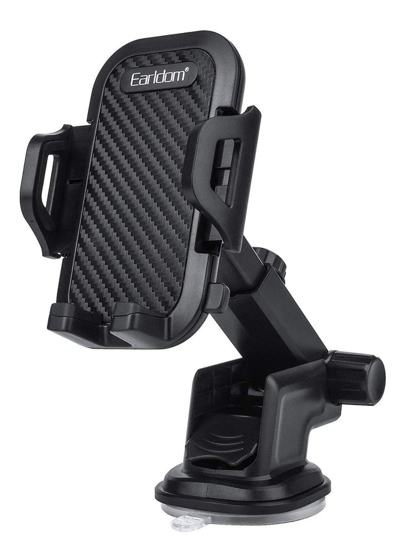 Earldom Earldom ET-EH59 360 Degree Rotating Universal Car Holder Mount For Smartphone - Image 1
