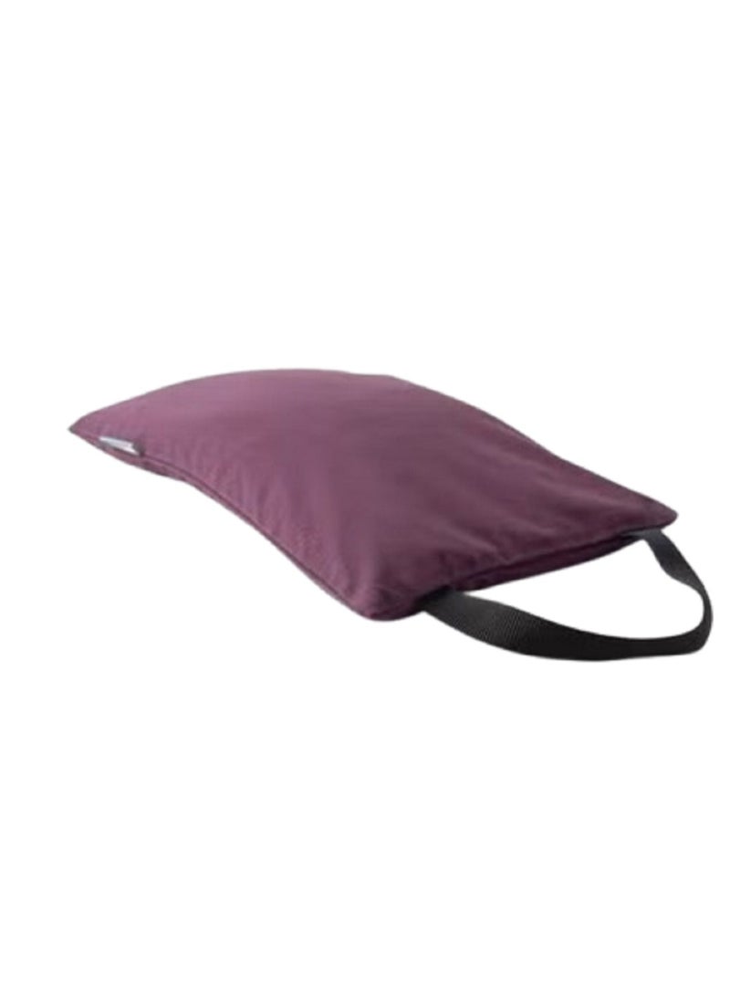 Yoga Sandbag, 8-Inch x 14 Inch, Plum