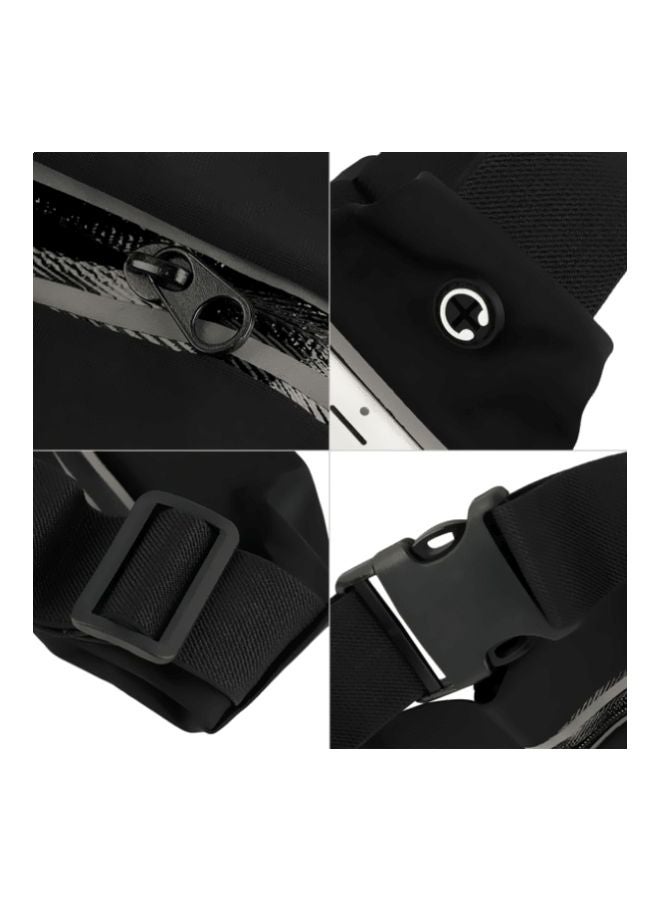 NIBEMINENT Waterproof Waist Belt Pouch Case Cover For Apple iPhone 6 Plus 90cm  - Image 3