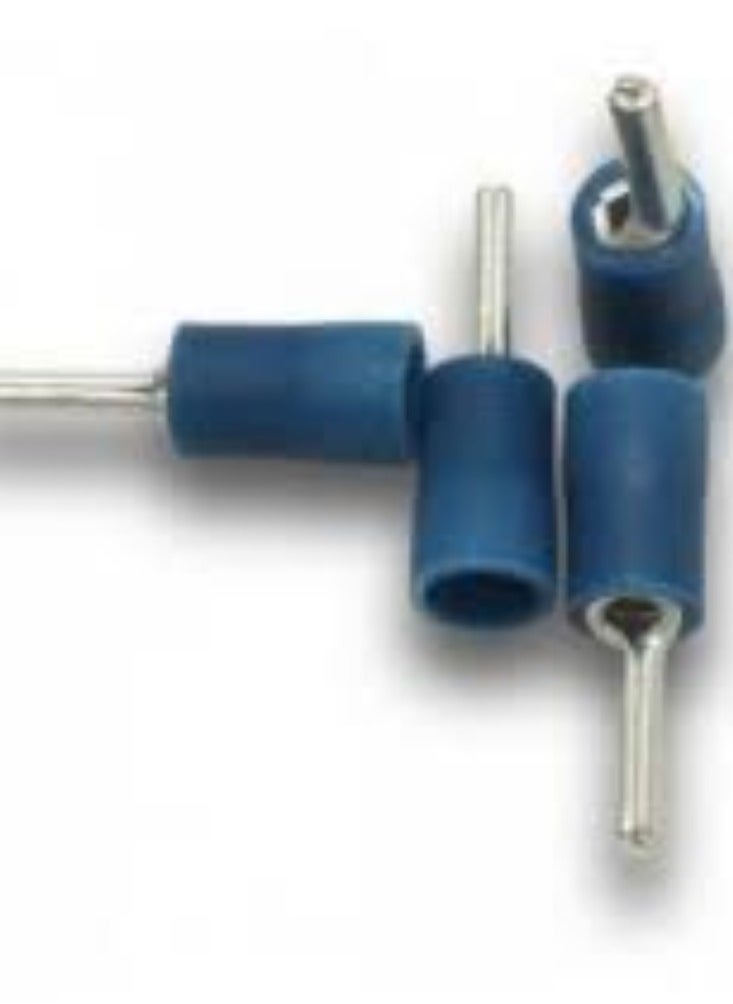 KNP KNP Insulated Electrical Terminals (PTV 2) are specifically designed to provide secure and reliable electrical connections for various applications.  - Image 3