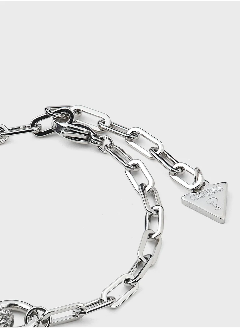 GUESS Paperlink Chain Bracelet