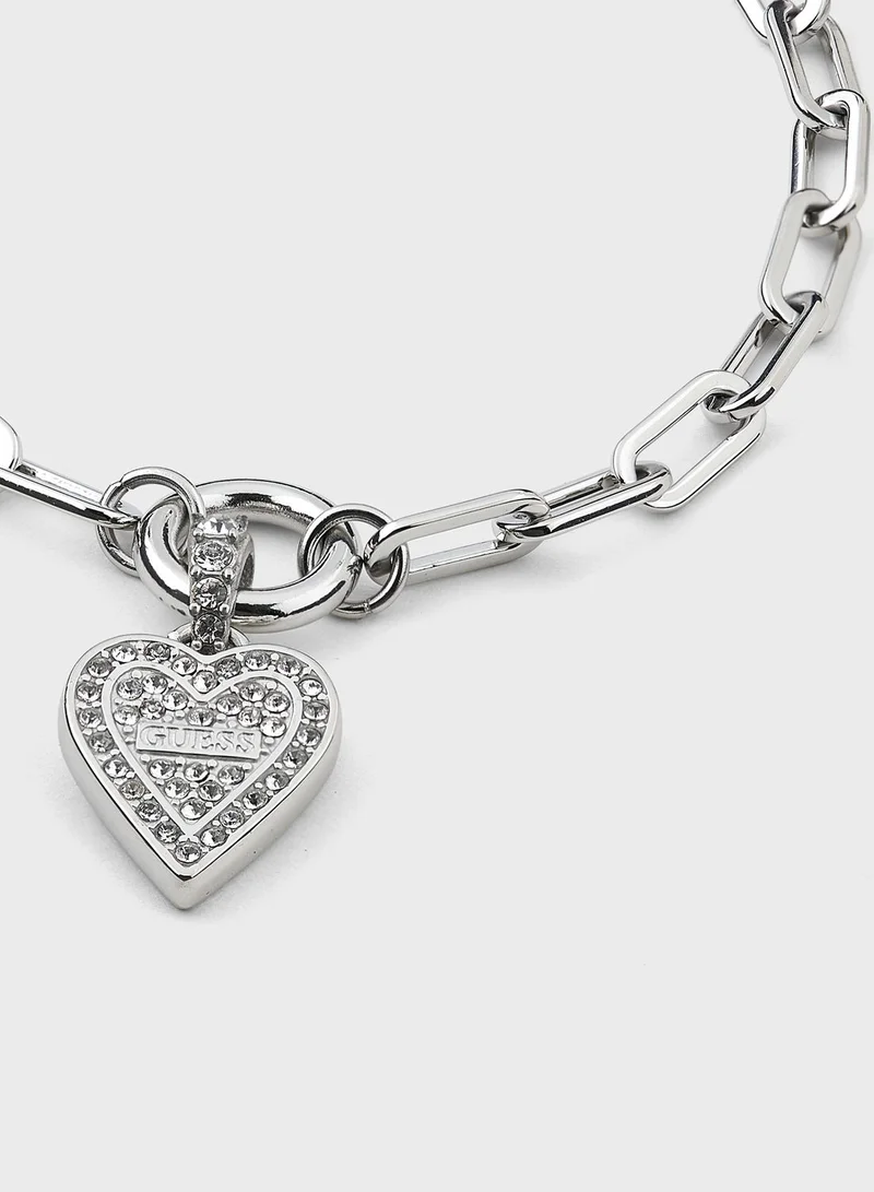 GUESS Paperlink Chain Bracelet