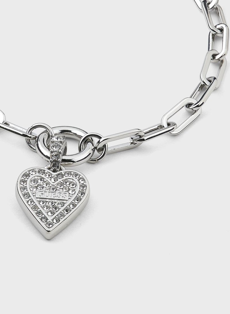GUESS Paperlink Chain Bracelet - Image 3