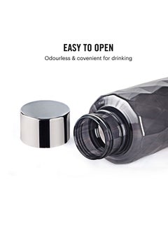 Cello Cello Diamond Plastic Water Bottle 1000ml, Set of 5 Assorted  - Image 5