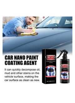 Generic Nano Ceramic Spray | Scratch Remover & High-Gloss Coating | Protection for Cars, Motorcycles, Boats | Water & Grime Repellent (1pcs)  - Image 2