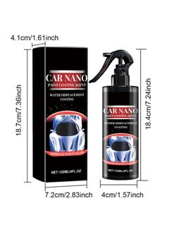 Generic Nano Ceramic Spray | Scratch Remover & High-Gloss Coating | Protection for Cars, Motorcycles, Boats | Water & Grime Repellent (1pcs)  - Image 5