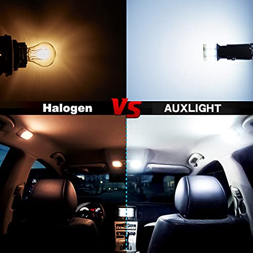 AUXLIGHT 20 PCS 1156 1141 1003 7506 BA15S RV Interior Light Bulbs, Super Bright 50SMD LED Replacement for 12 Volt RV Camper Trailer Boat Trunk Interior Lights (Cool White) - Image 3
