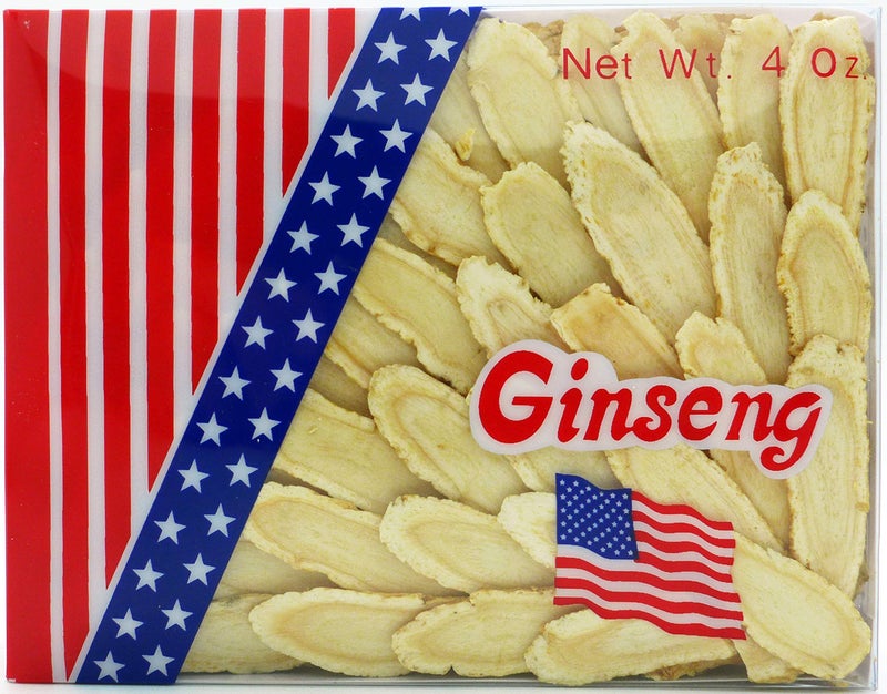 Green Bay American Ginseng from Wisconsin Large Slice 4 oz113 g Gluten Free and Keto Friendly