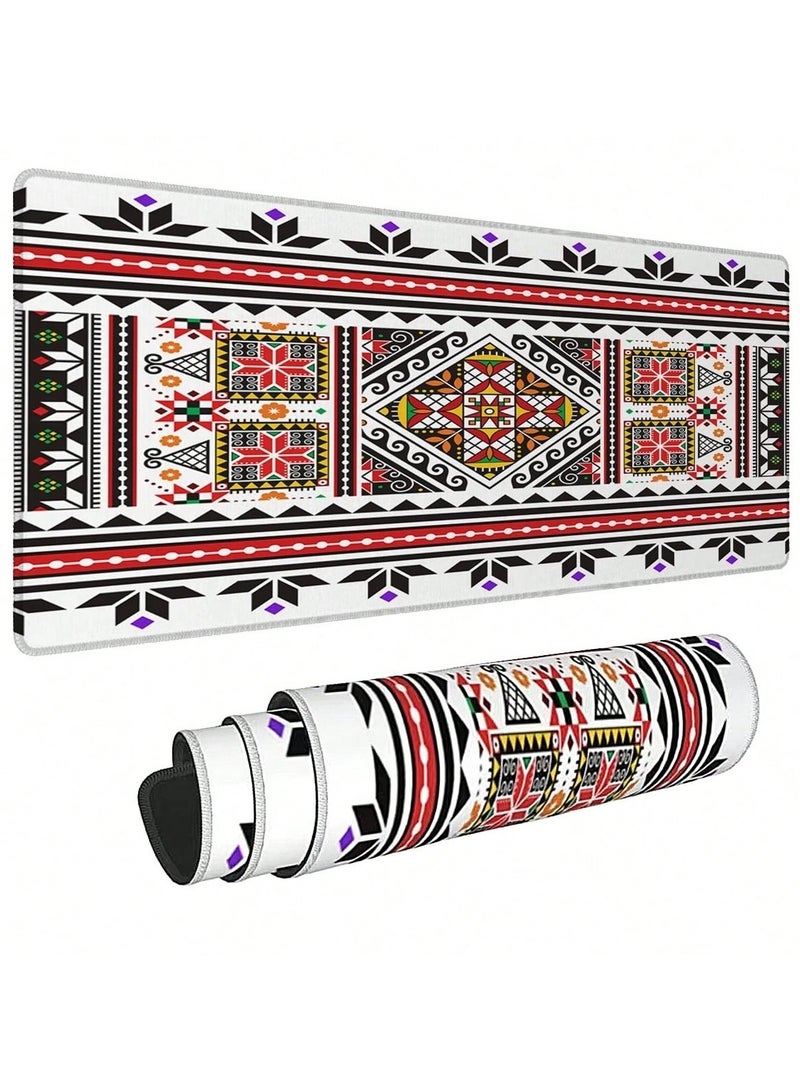 Stylish, Ergonomically Designed Mouse Pad, Size 900x400 mm - Image 1