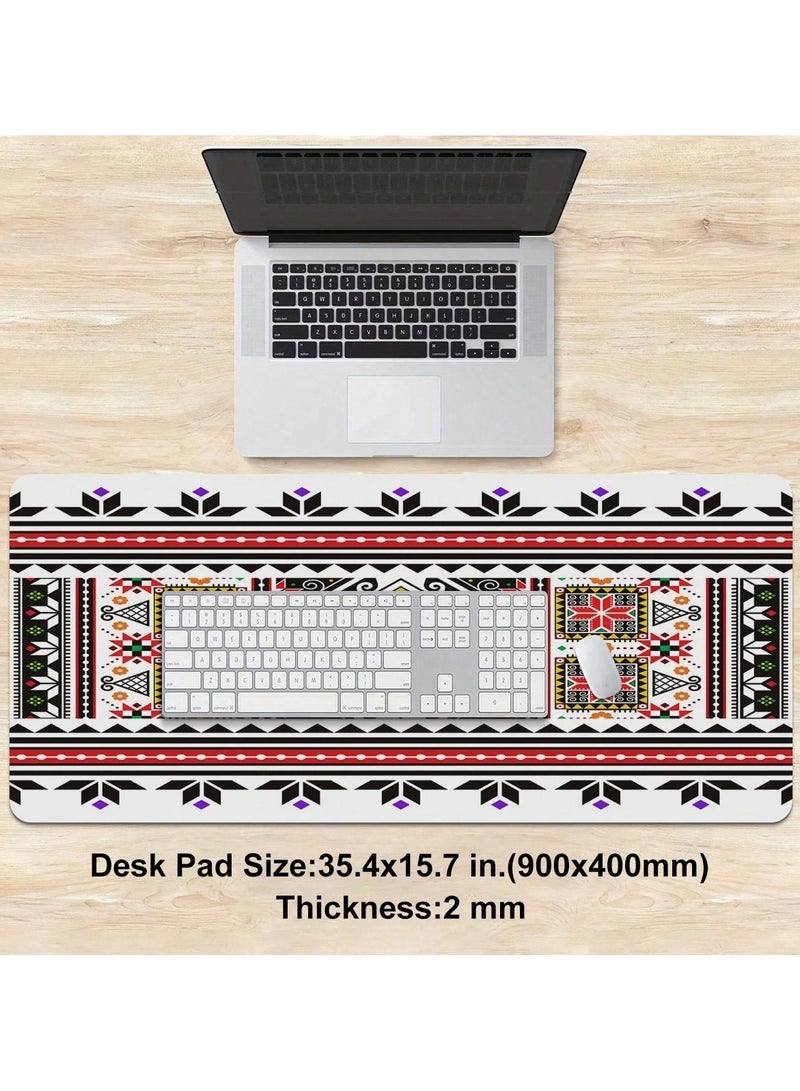 Stylish, Ergonomically Designed Mouse Pad, Size 900x400 mm - Image 3