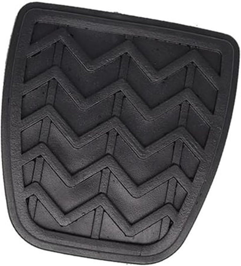 QASULER Car Brake Clutch Pedal Pad Cover - Image 1