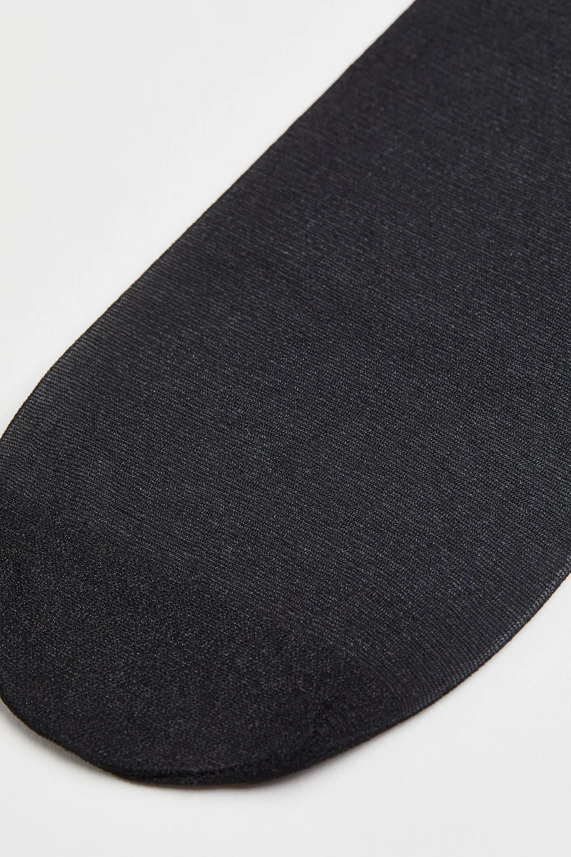 H&M 2-pack tights, 20 denier