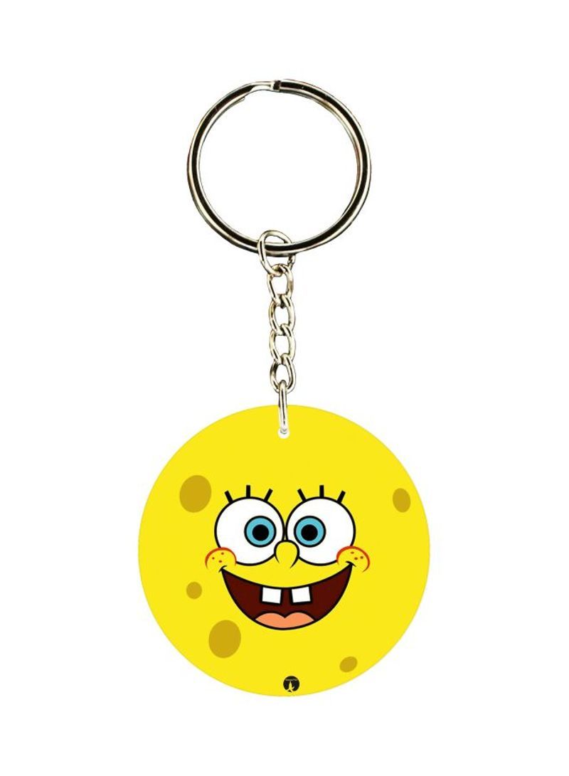 RKN Cartoon Printed Keychain