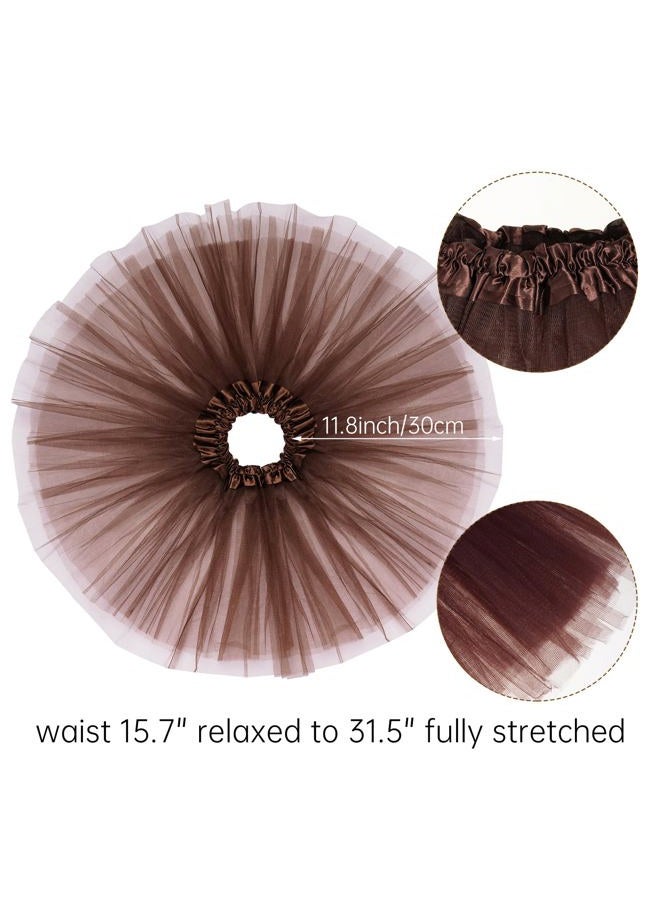 Dxhycc Monkey Costume Set Monkey Ears Headband Bow Tie Tails Tutu for Halloween Dress-Up Accessory Kit - Image 3