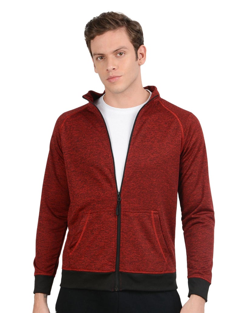 Scott International Jackets for Men | Winter wear | Men's Polyester Full Sleeve Zip with Pocket | Men Jackets | Winter Standard length Jackets - Image 1