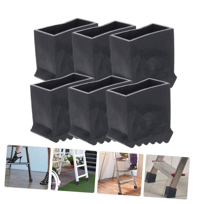 6 Pcs Non Ladder Foot Covers Insulated Pads For Enhanced Stability And Safety - Image 3