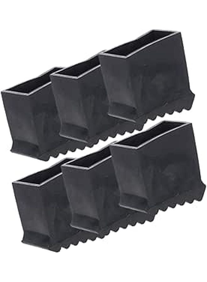 6 Pcs Non Ladder Foot Covers Insulated Pads For Enhanced Stability And Safety - Image 1