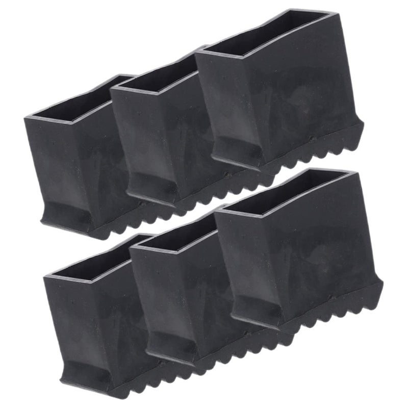 6 Pcs Non Ladder Foot Covers Insulated Pads For Enhanced Stability And Safety - Image 2