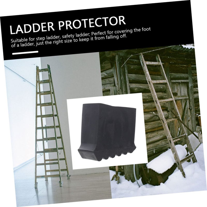 6 Pcs Non Ladder Foot Covers Insulated Pads For Enhanced Stability And Safety - Image 5