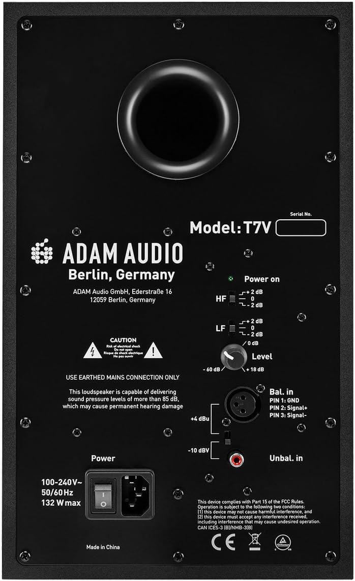 ADAM Audio T7V Studio Monitor Speaker - Image 3
