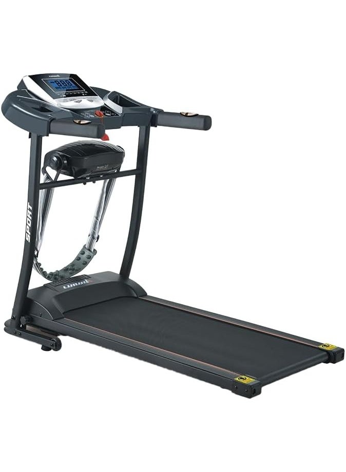 A multi-functional electric treadmill from House Sport that has a wonderful screen and a 2.5 horsepower DC motor with a five-year warranty - Image 3