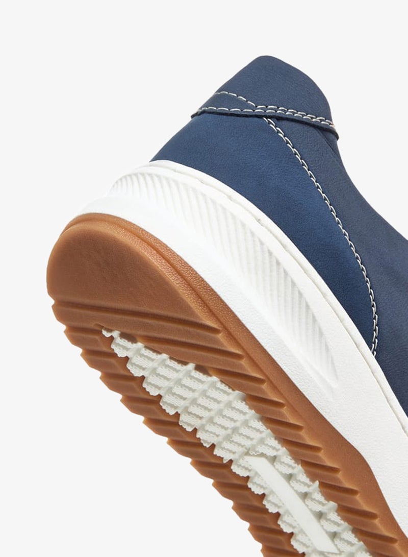 Le Confort Men Solid Slip-On Loafers - Image 5