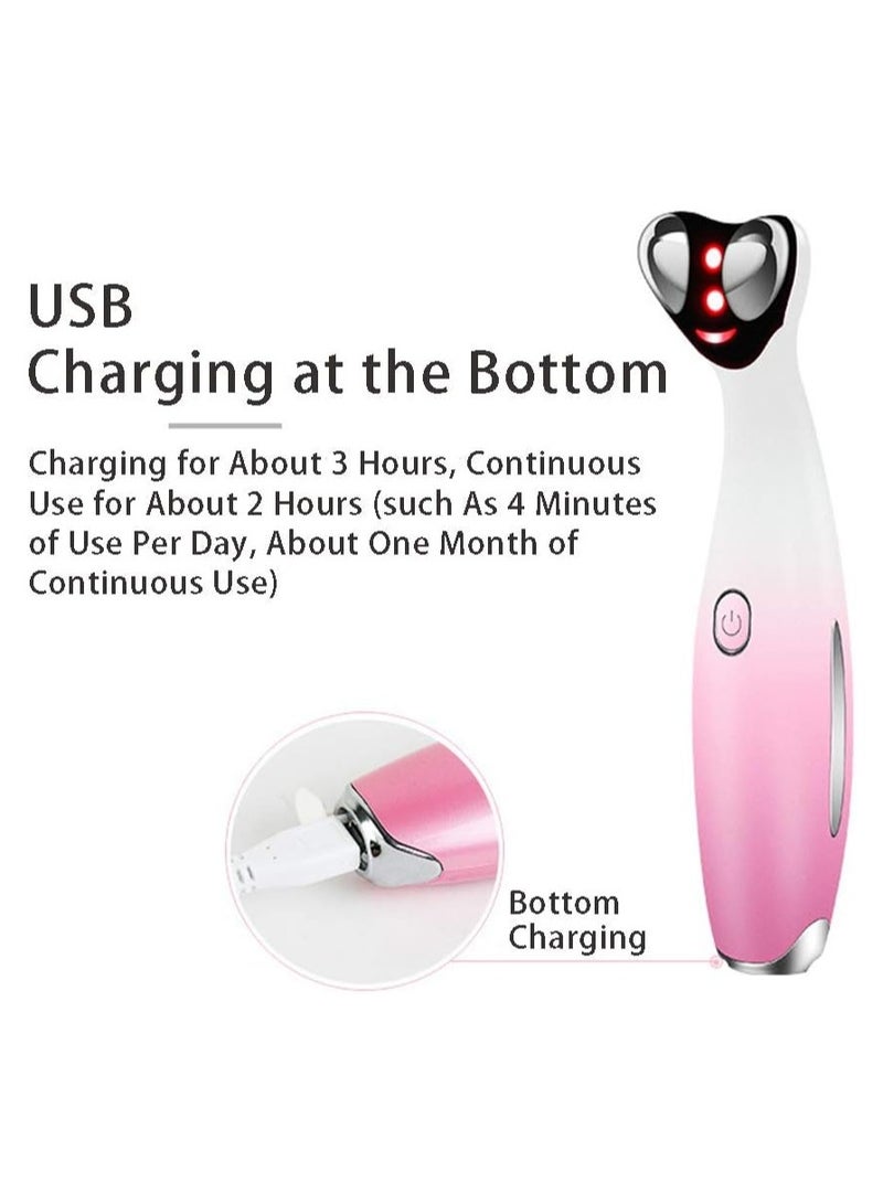 New Micro-Current Eye Beauty Intelligent Eye Massager Vibrating Massage Pen Fade Dark Circles Multifunction - Image 5