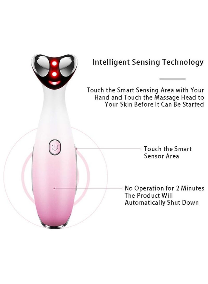 New Micro-Current Eye Beauty Intelligent Eye Massager Vibrating Massage Pen Fade Dark Circles Multifunction - Image 3