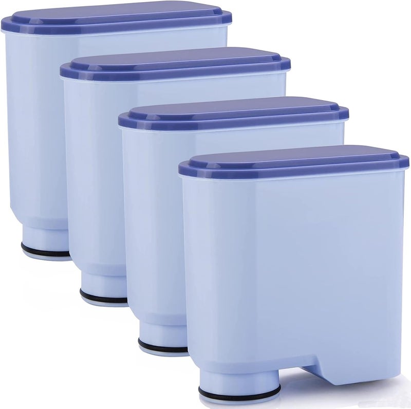 مناسب لمرشحات الماء الزرقاء لآلات القهوة الإسبريسو التلقائي من سلسلة Philips Aqua-Clean Latte-Go 3200 و 5400 و 4300 و 1200 (24 مجموعة) - Image 1