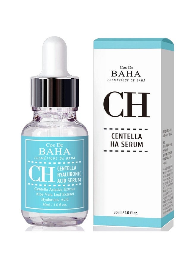 Cos De BAHA Centella Asiatica Extract Serum with Aloe and Green Tea for Soothing Sensitive Skin - Hydrating Face Serum, 1 Fl Oz - Image 1