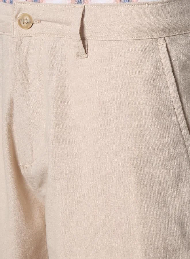 سبلاش فيڤ Men Slim Fit Shorts with Cotton Fabric