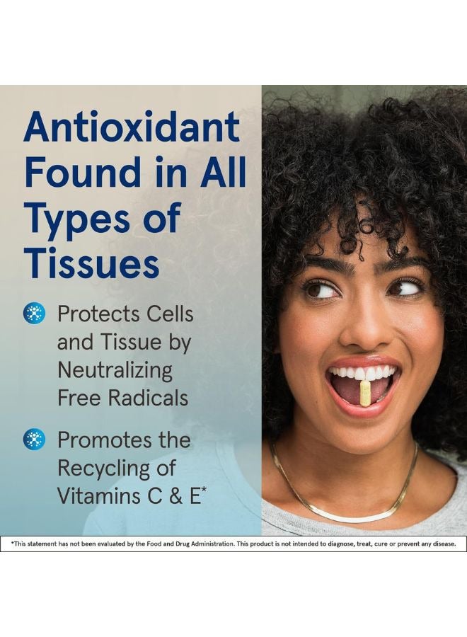 jarrow formulas كبسولات الجلوتاثيون المخفضة 500 ملجم 60 كبسولة نباتية - Image 3