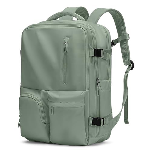 Red Lemon Bange Urban Pack Laptop Backpack for men and women | Multi-Compartment Water Resistant Business Travel Laptop Backpack upto 17" (GRN) - Image 1