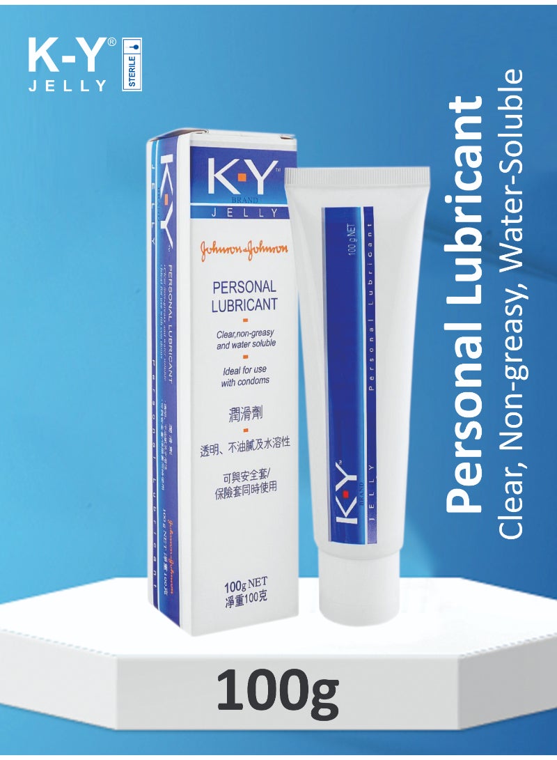 KY Jelly Personal Lubricant 100g