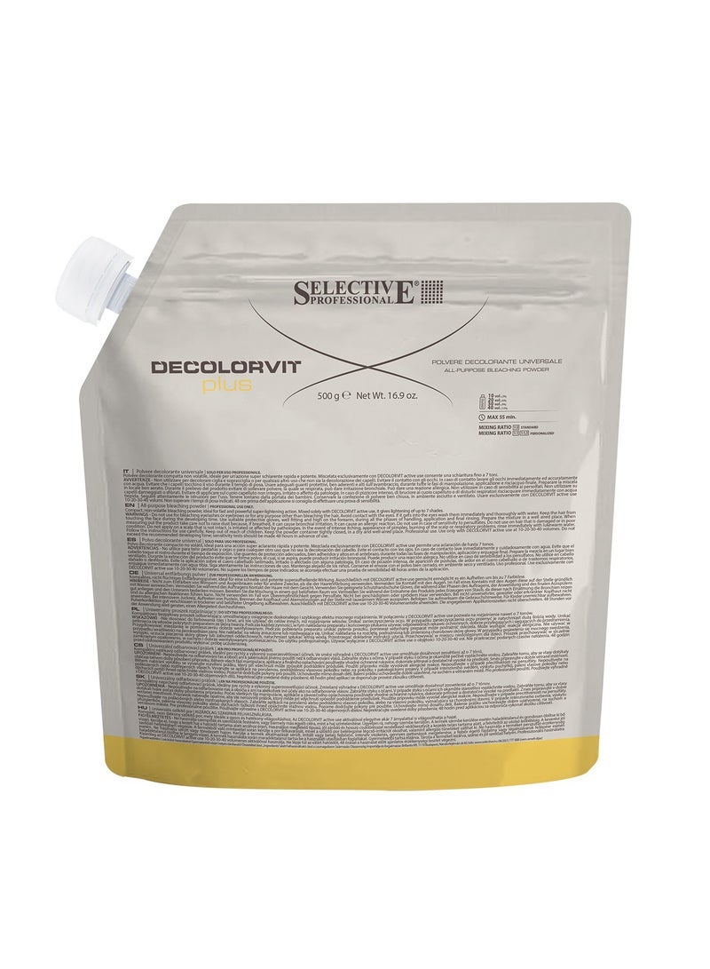 Selective Professional Decolor Vit Plus Bleaching Powder 500G