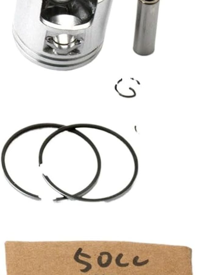 41mm Piston Kit For 50cc 2T Scooter Engine Compatible With Habana Custom 50 Retro AC Models - Image 1