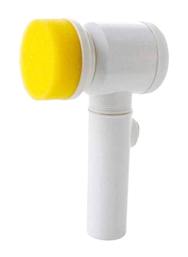 نيبمينينت فرشاة تنظيف سحرية كهربائية 5 في 1 أبيض/أصفر 1.8 x 8.4 4.4بوصة - Image 1