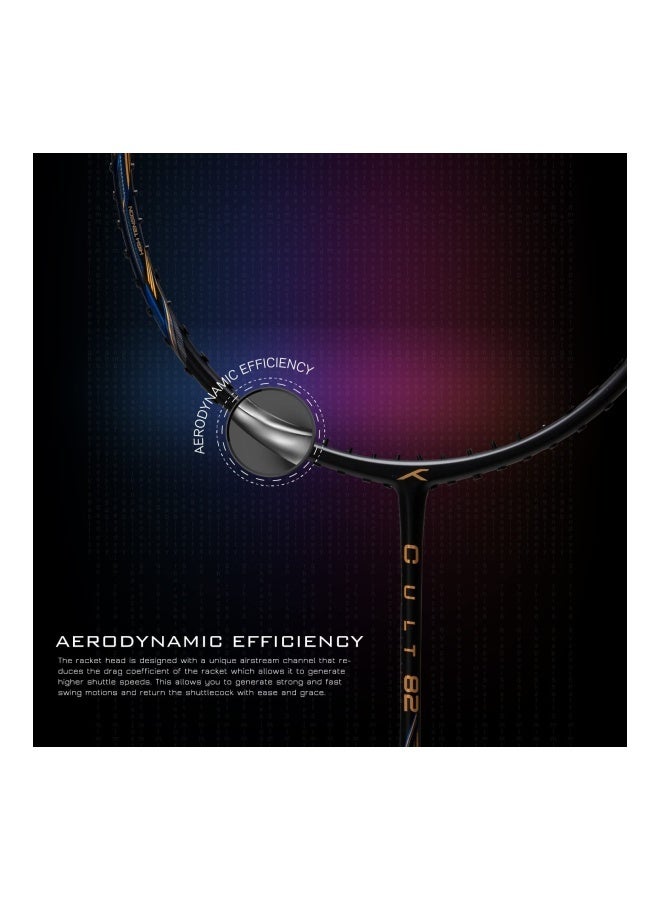 HUNDRED Cult 82 - Strung (أسود) - Image 4