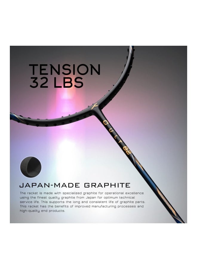 HUNDRED Cult 82 - Strung (أسود) - Image 3