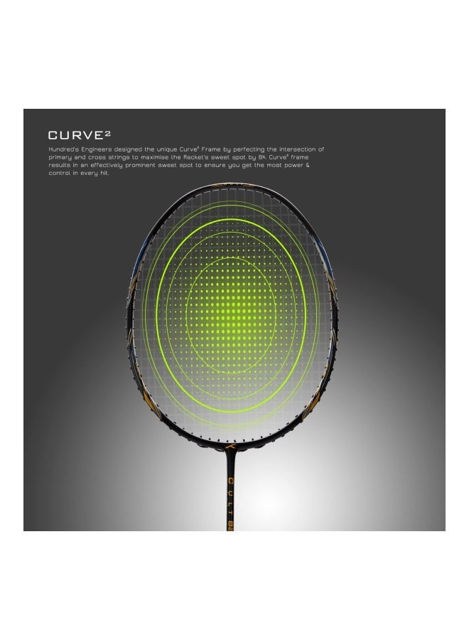 HUNDRED Cult 82 - Strung (أسود) - Image 2