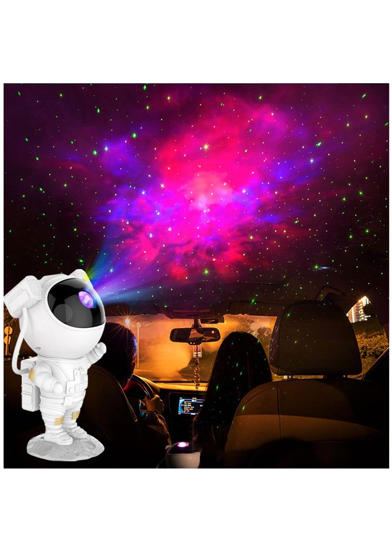 ELTRAZONE Astronaut Star Projector Night Lights, Kids Room Decor Aesthetic,Astronaut Nebula Galaxy Projector Night Light,Remote Control Timing and 360°Rotation Magnetic Head,Lights for Bedroom,Gaming Room Decor - Image 2